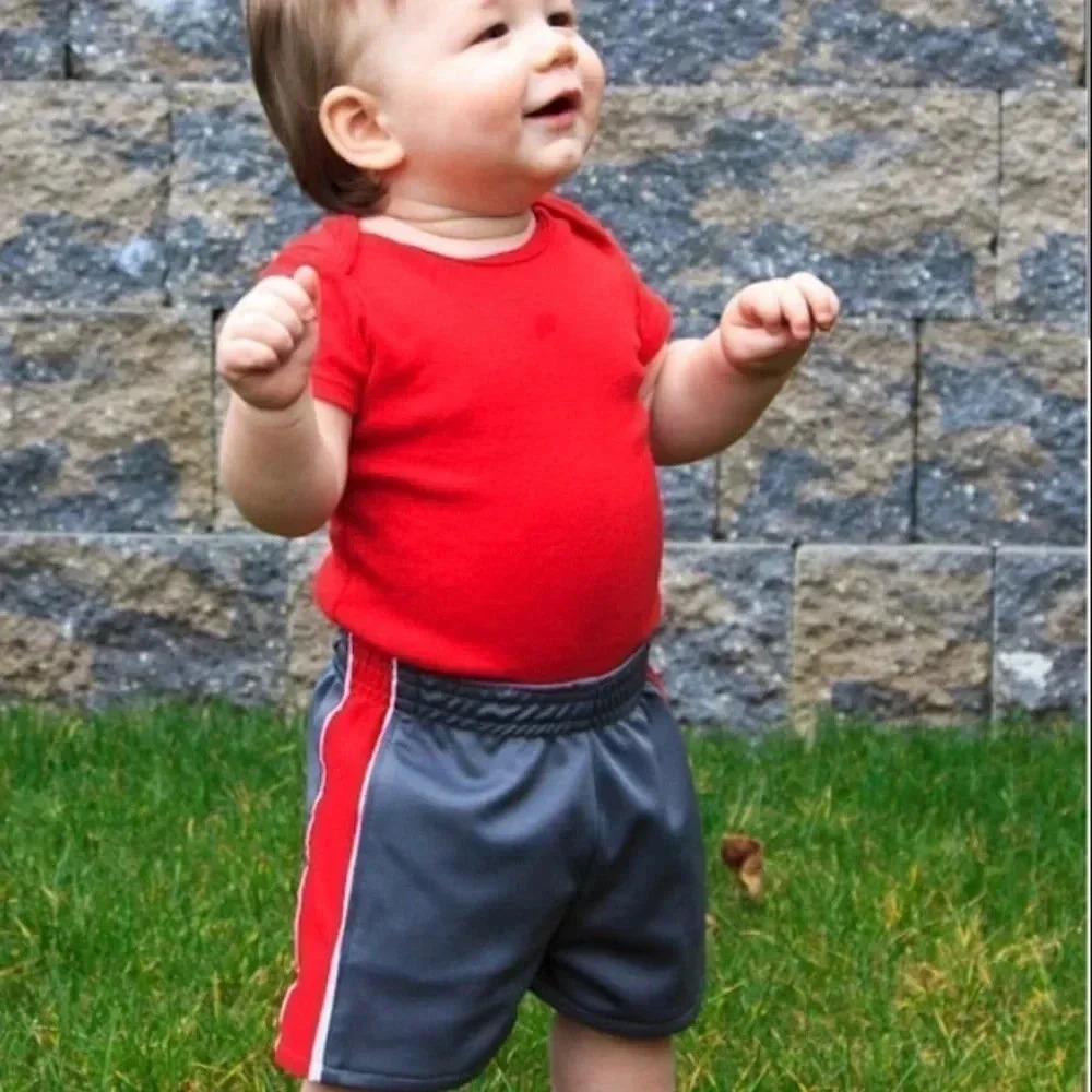 4/$20🥳 Puma Orange  Basketball Shorts